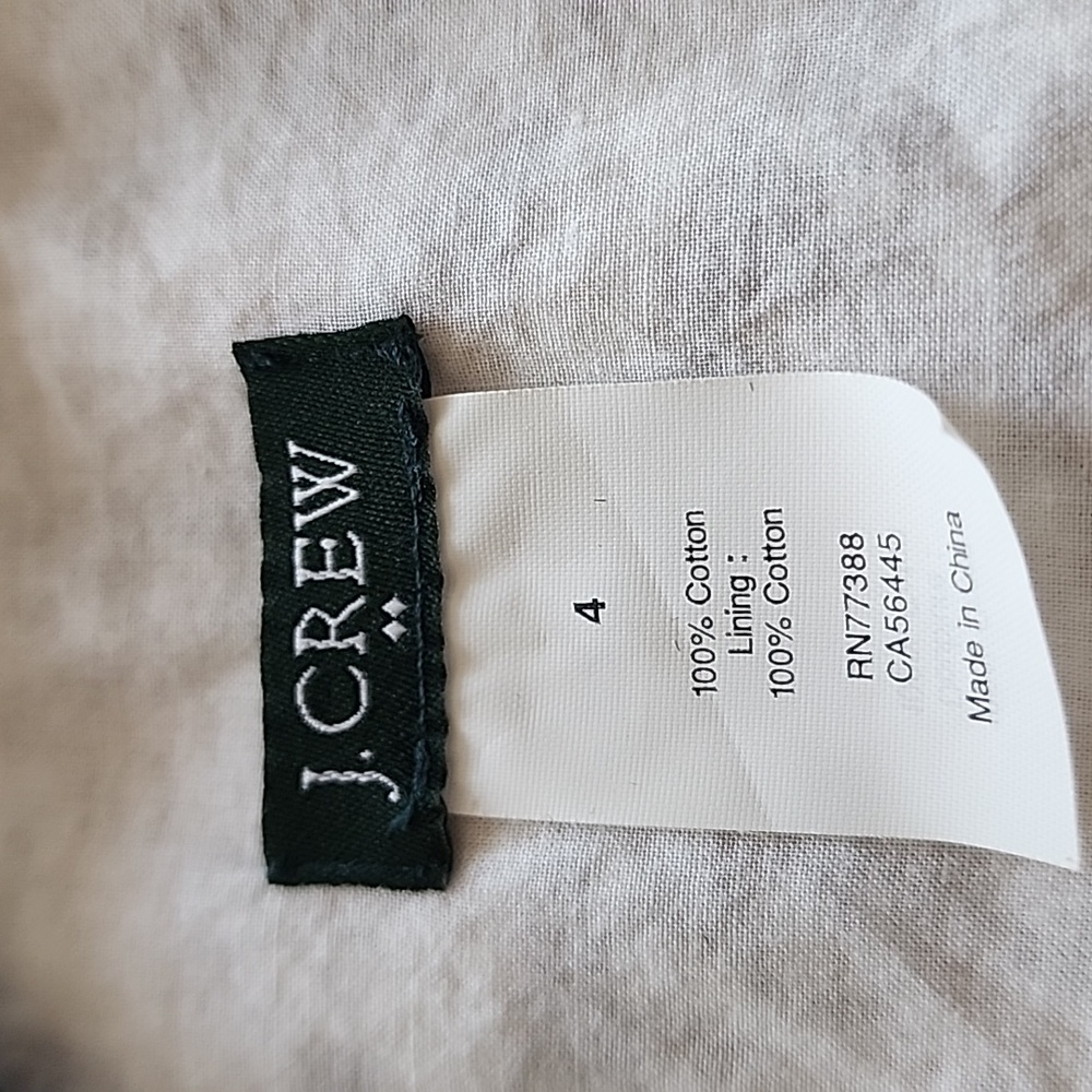 J CREW DRESS